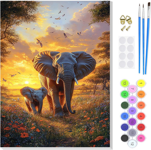 Paint numbers for - paint, by