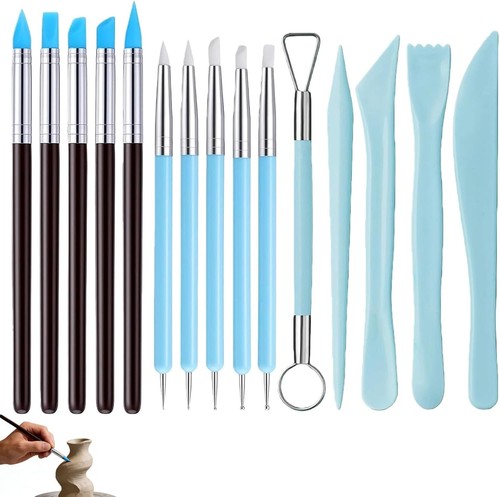 10pcs silicone clay sculpting - silicone,