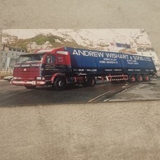 BUY 1 GET 1 FREE! Andrew Wishart & Sons Ltd Scania 112 Truck/Lorry photo  6x4 