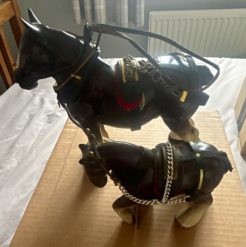 Wade ceramic shire horse - wade,