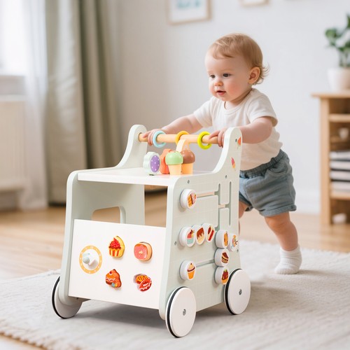 Montessori walking toy wooden - montessori,