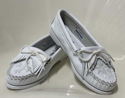 Minnetonka moccasins beaded - minnetonka,
