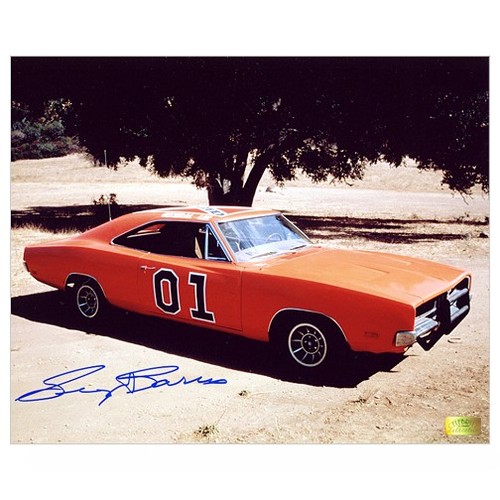 George barris autographed 8x10 - barris,