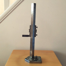 Vintage Chesterman Vernier Height Gauge, No 369, 14 inches