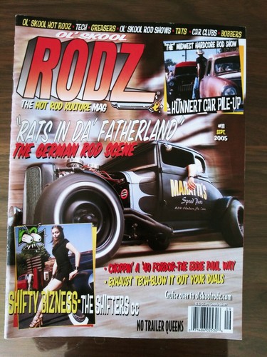 September 2005 skool rodz - 2005, ol'