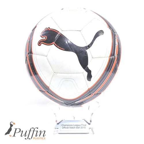 Football display stand clear - -,