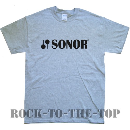 Sonor drums new shirt - drums, sizes