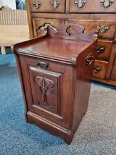 Art Nouveau Coal Purdonium  Coal Scuttle