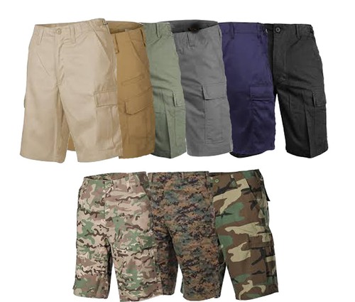 Men bdu ripstop cargo shorts - ripstop,