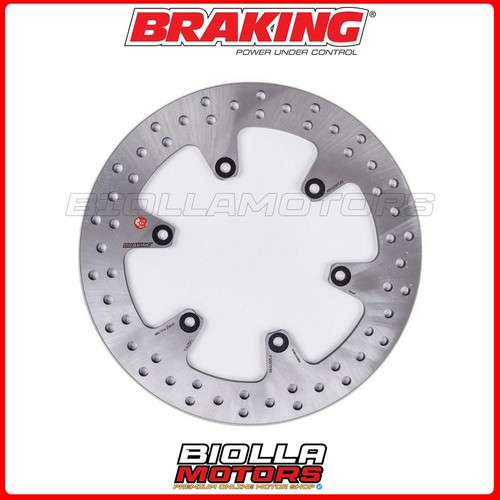Ya05fi front brake disc - front,