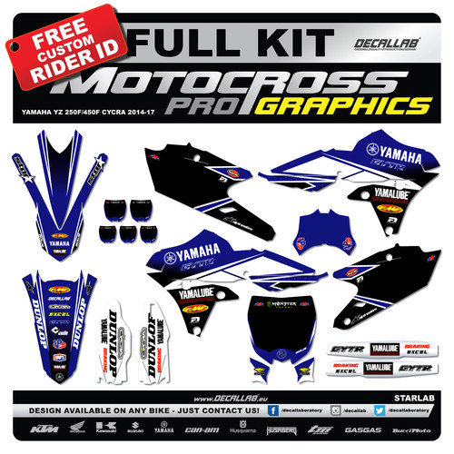 Yamaha 250f 450f - 250f, yz