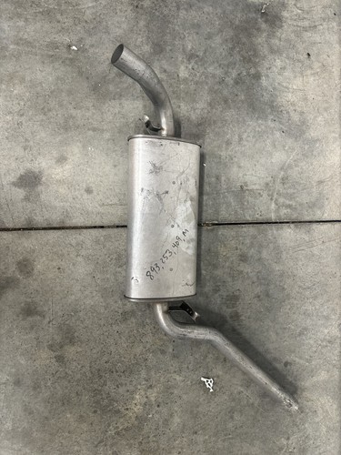 Audi exhaust middle - exhaust,