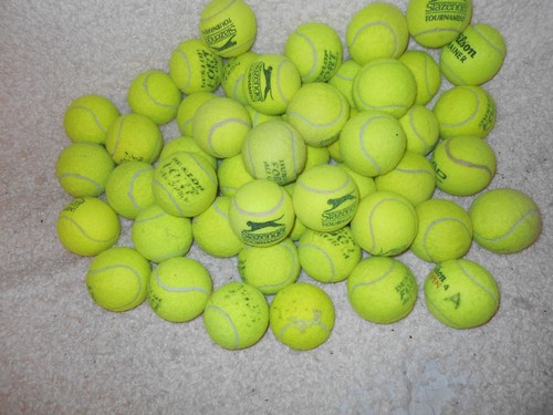 Used tennis balls - 50,