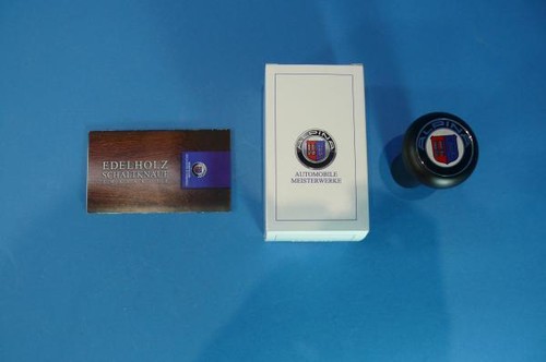 Alpina gear knob wood - alpina,