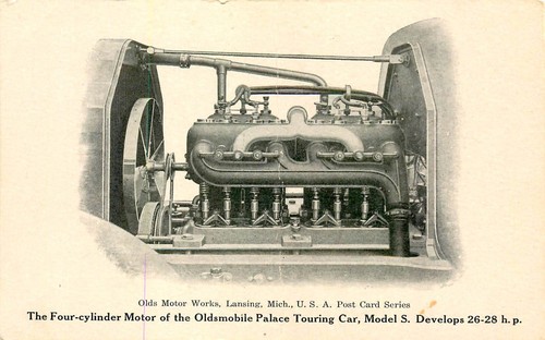 Antique auto cylinder - auto,, 4