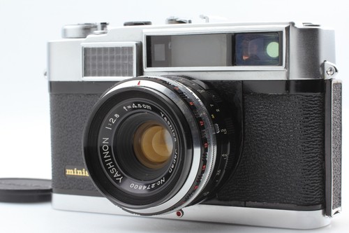 Exc rare yashica minister - yashica,