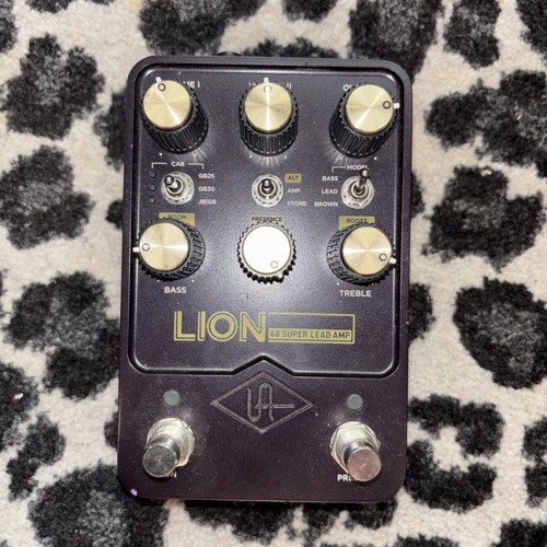 Universal audio uafx lion 68 - lion, '68