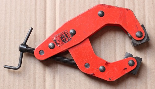 Crab clamp welding engineering - clamp,