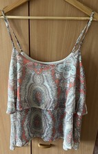 Ladies Aztec Print Cami Top