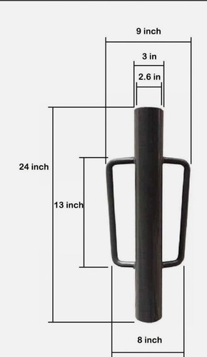 Mtb supply 18lb fence post - supply,
