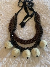 Marni Knitted Ball Multi Chain