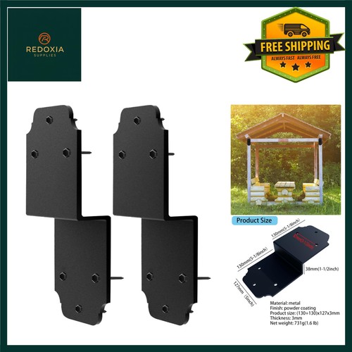 Heavy duty steel brackets - duty,