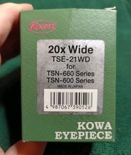 KOWA TSE-21 WD 20X Wide Angle