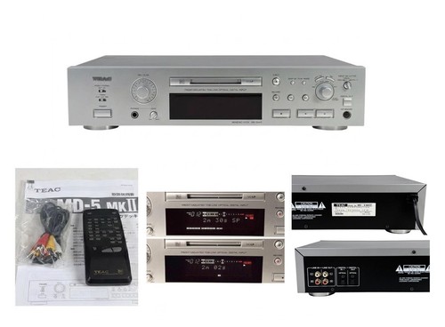 Teac mkii minidisc deck - mkii,