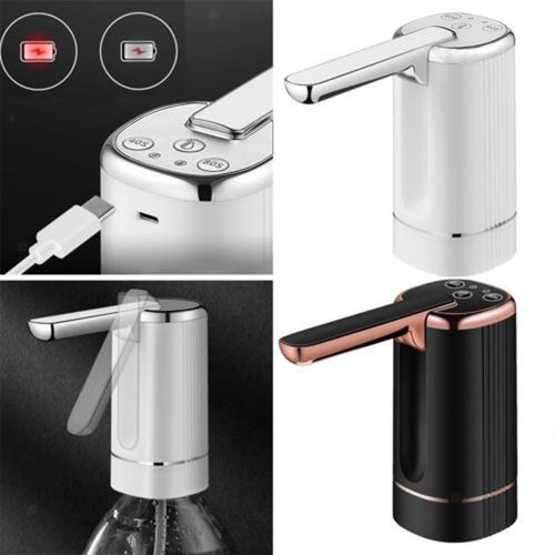 Electric water bottle pump usb - water,