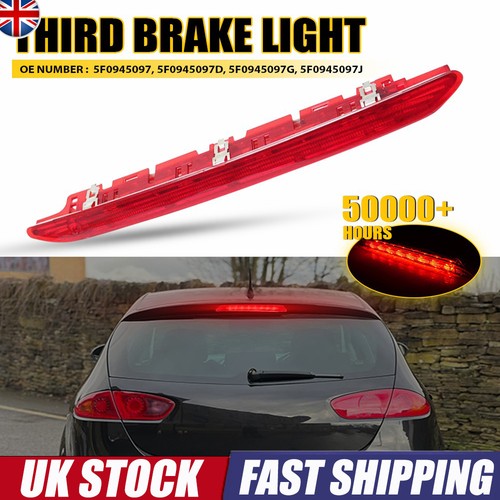 High level rear third brake - third,