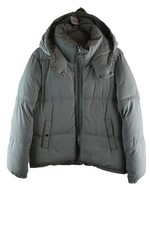 ZARA TRF Blue Padded Jacket