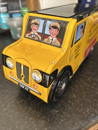 Vintage morrisons delivery van - delivery,