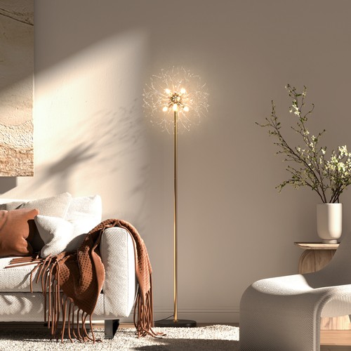 Tall standing lamp - lamp, w/