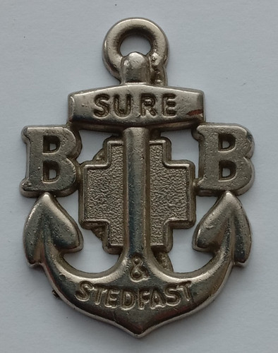 Boys brigade 1940s white metal - brigade,