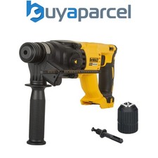 Dewalt DCH133N 18v Brushless SDS Hammer Drill 3 Mode Bare + Chuck + Adaptor