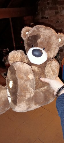 Teddy big foot bear - teddy,