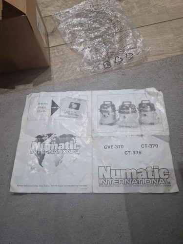 Numatic wet and - wet, vacuum