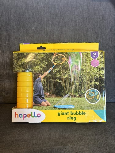 Hapello giant bubble - giant, ring
