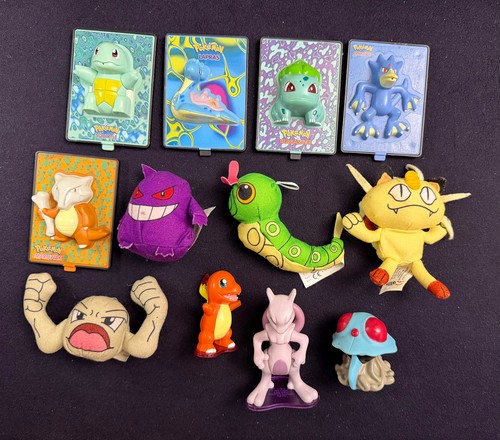 Pokemon burger king toys 12 - king,