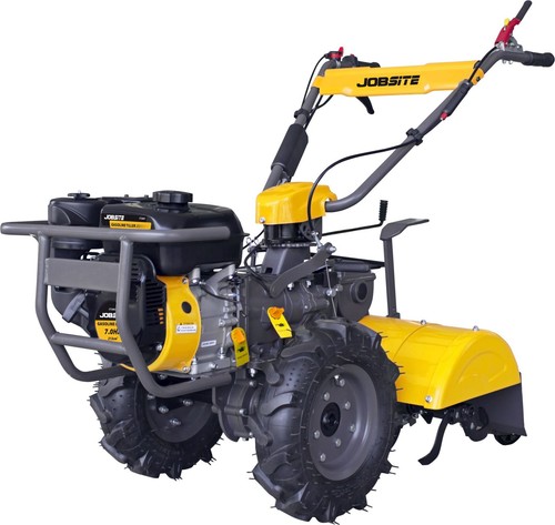 Petrol rotavator with - petrol,