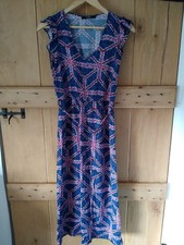 Union Jack Maxi Dress Size 8
