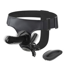 Remote Strapon Vibrating Dildo