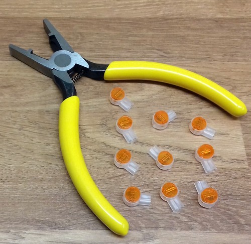 Jelly crimping crimper tool - crimping, 8a