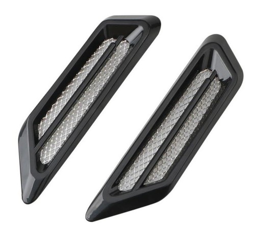 Black power vents - black,