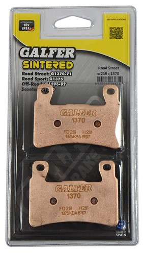 Galfer brake pads front - brake,