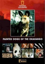 Painted dogs of the Okavango (national geographic) DVD Documentary (1986) New
