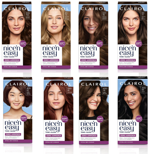 Clairol nice easy tone gloss - clairol, tone+gloss