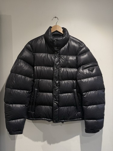 Prada down puffer jacket - puffer,