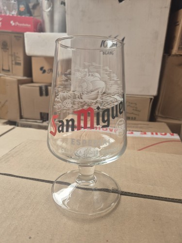 San miguel chalice - chalice, pint