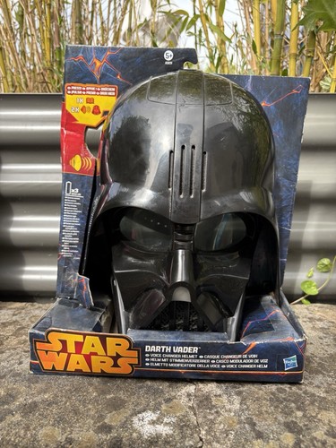 Darth vader helmet 2013 voice - helmet,